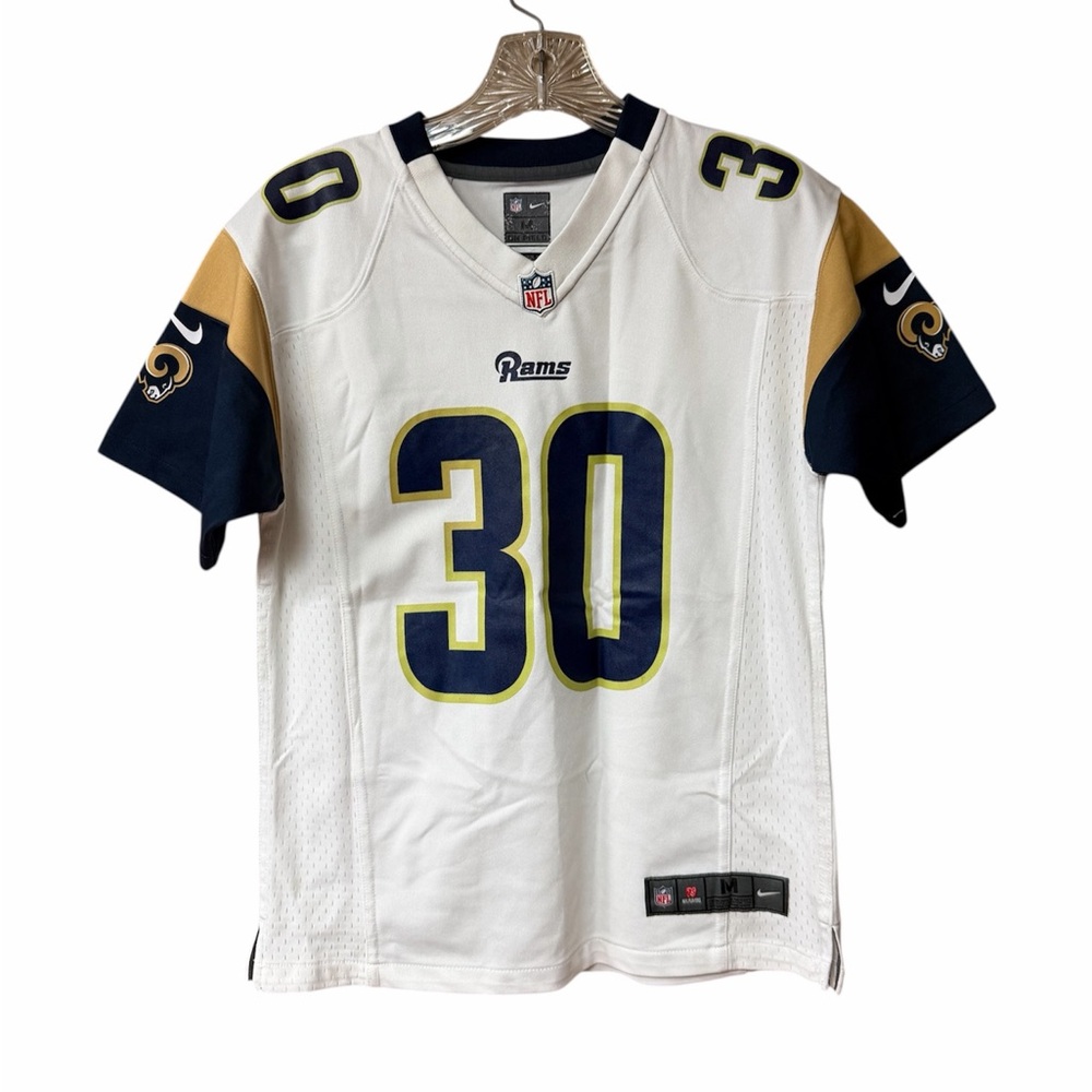 Nike NFL Todd Gurley II Los Angeles Rams #30 Kids Jersey Size M